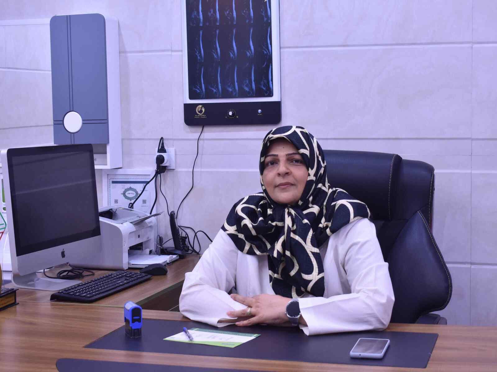 زهرا نامدار | کلینیک طب فیزیکی و توانبخشی