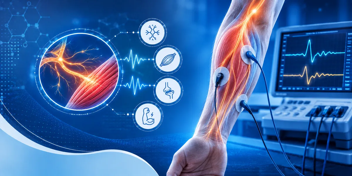 نوار عصب و عضله چیست؟ چه بیماری‌هایی را تشخیص می‌دهد؟